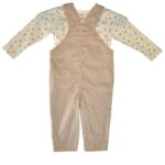 PRIMARK Komplet Dziecięcy Beżowy Rozmiar 86 - zdjęcie 2