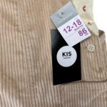 PRIMARK Komplet Dziecięcy Beżowy Rozmiar 86 - zdjęcie 3