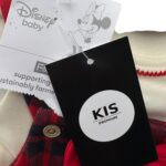 F&F Komplet Dziecięcy Czarno-Czerwony Kratka 62 - zdjęcie 3