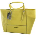 GUESS Torebka Damska Żółta ONE SIZE - zdjęcie 1