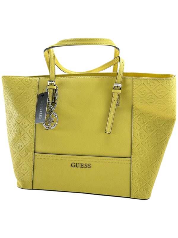 GUESS Torebka Damska Żółta ONE SIZE