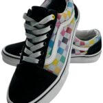 VANS Obuwie Damskie Wielokolorowe 36.5 - zdjęcie 1