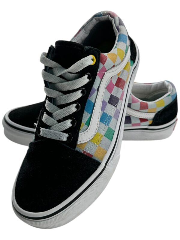 VANS Obuwie Damskie Wielokolorowe 36.5