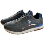 U.S. POLO ASSN. Obuwie Męskie Szare 44 - zdjęcie 2