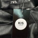 ZARA Spódnica Damska Czarna S - zdjęcie 3