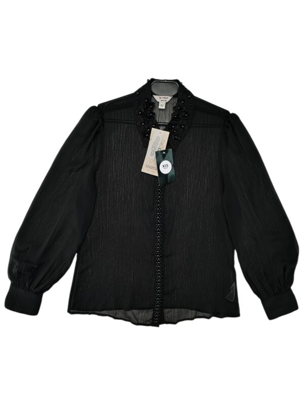 RIVER ISLAND Koszula Damska Czarna S