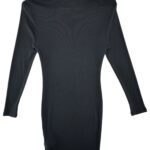 NEW LOOK Sukienka Damska Czarna 140 - zdjęcie 2