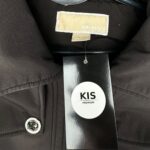MICHAEL KORS Kurtka Damska Czarne M Poliester - zdjęcie 3