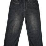 INNA Jeansy Damskie Czarne L - zdjęcie 1