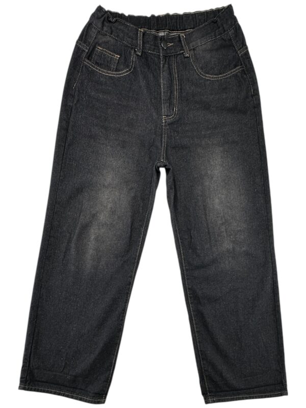 INNA Jeansy Damskie Czarne L