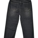 INNA Jeansy Damskie Czarne L - zdjęcie 2