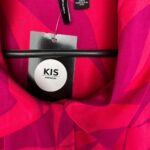 VERO MODA Koszula Damska Różowa Geometryczny L - zdjęcie 3