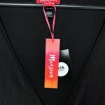 MONSOON Sweter Damski Czarny 5XL - zdjęcie 3