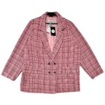 GEORGE Marynarka Damska Różowa 3XL - zdjęcie 1