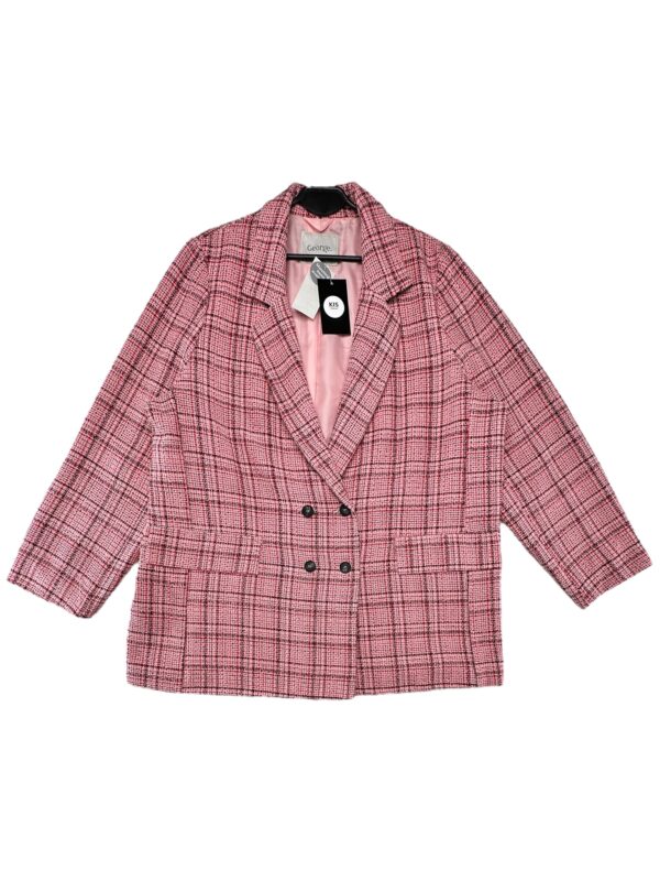 GEORGE Marynarka Damska Różowa 3XL