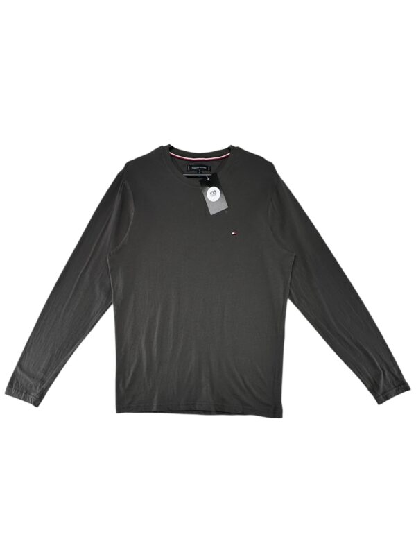 TOMMY HILFIGER Bluzka Męska Czarna M