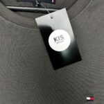 TOMMY HILFIGER Bluzka Męska Czarna M - zdjęcie 3