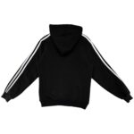 INSPIROWANA ADIDAS Bluza Damska Czarna L - zdjęcie 2