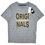 JACK&JONES Koszulka Męska Szara XL - zdjęcie 1