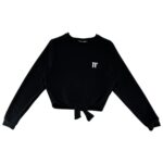 ELEVEN DEGREES Bluza Damska Czarna S - zdjęcie 1