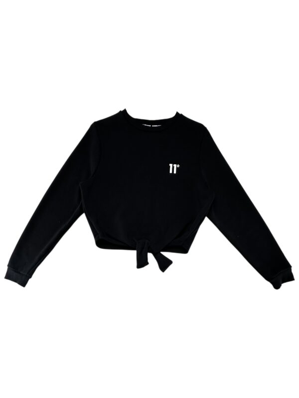 ELEVEN DEGREES Bluza Damska Czarna S
