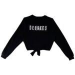 ELEVEN DEGREES Bluza Damska Czarna S - zdjęcie 2