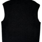 ZARA Kamizelka Damska Czarna L - zdjęcie 2