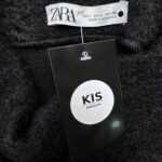 ZARA Kamizelka Damska Czarna L - zdjęcie 3