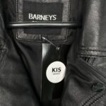 BARNEYS ORIGINALS Kurtka Damska Czarna M Skóra naturalna - zdjęcie 3