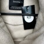 BERSHKA Kurtka Damska Beżowa XXS - zdjęcie 3