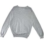 TOMMY HILFIGER Sweter Męski Szary L - zdjęcie 2
