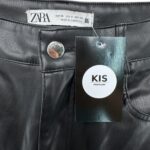 ZARA Spodnie Damskie Czarne S - zdjęcie 3