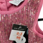 PRIMARK Sukienka Dziecięca Różowa 98 - zdjęcie 3