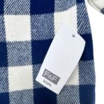 F&F Kurtka koszulowa Dziecięca Niebieska Kratka 98 - zdjęcie 3