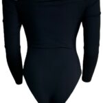 NASTY GAL Body Damskie Czarne S - zdjęcie 2