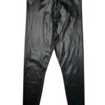 H&M Legginsy Damskie Czarne M - zdjęcie 2