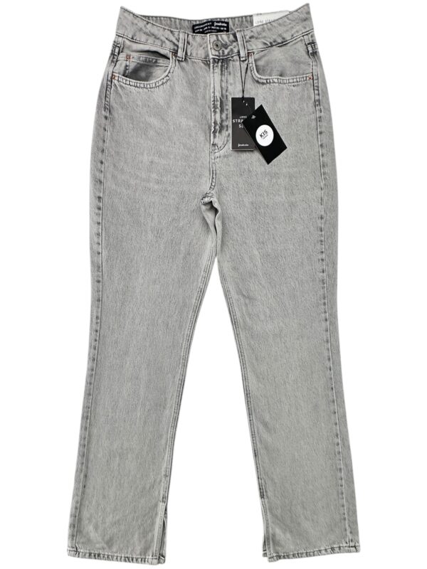 STRADIVARIUS Jeansy Damskie Szare M
