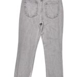 STRADIVARIUS Jeansy Damskie Szare M - zdjęcie 2