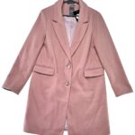 PRIMARK Płaszcz Damski Różowy L - zdjęcie 1