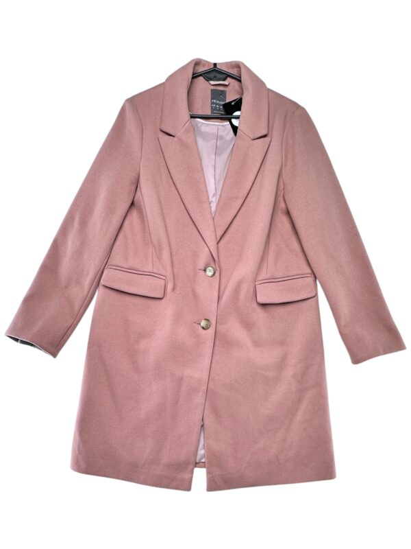 PRIMARK Płaszcz Damski Różowy L