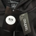 BOOHOO Bluza Damska Czarna M - zdjęcie 3