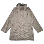 LA MAISON DU JERSEY Kurtka Damska Beżowa 5XL/6XL - zdjęcie 1