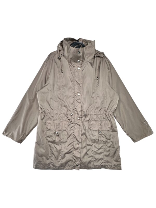 LA MAISON DU JERSEY Kurtka Damska Beżowa 5XL/6XL