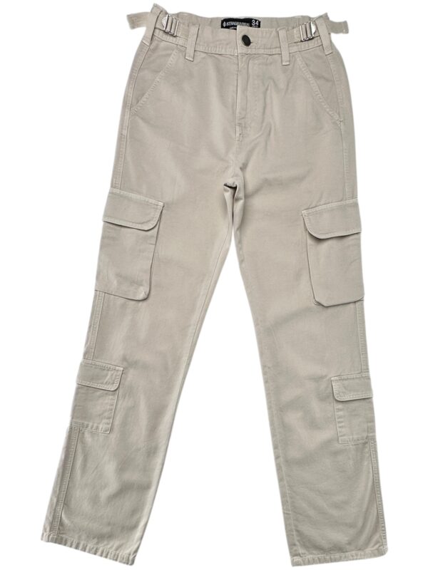 STRADIVARIUS Spodnie Damskie Beżowe XS