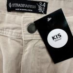 STRADIVARIUS Spodnie Damskie Beżowe XS - zdjęcie 3