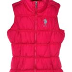 U.S. POLO ASSN. Kamizelka Damska Różowa M - zdjęcie 1