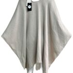 PRIMARK Narzutka Damska Beżowa ONE SIZE - zdjęcie 2