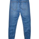 PULL&BEAR Jeans Damskie Niebieskie Przetarte S - zdjęcie 2