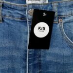 PULL&BEAR Jeans Damskie Niebieskie Przetarte S - zdjęcie 3