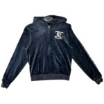 JUICY COUTURE Bluza Dziecięca Granatowa Z Kapturem 128 - zdjęcie 1